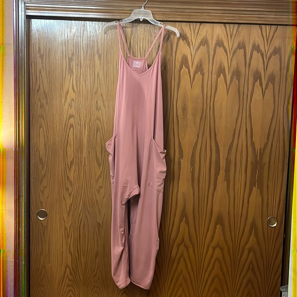 Free People Hot Shot Onesie in Mauve Merlot Size Medium